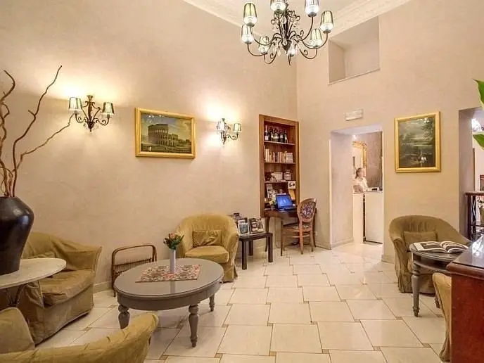 Stedentrip Rome - Trein en Hotel - Pablo