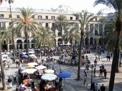 Barcelona by train - Spain