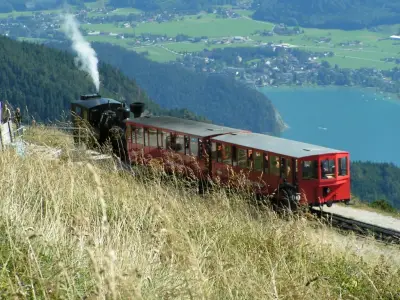 Salzkammergut per trein
