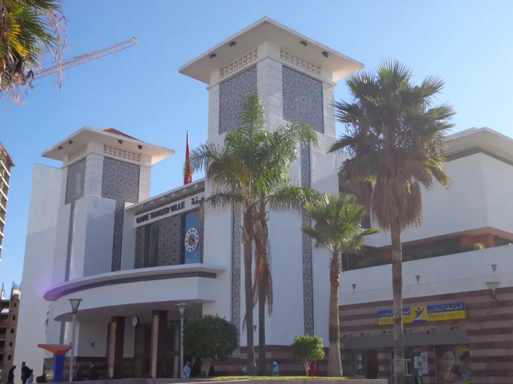 Trein naar Marokko | Goedkope Internationale Treintickets