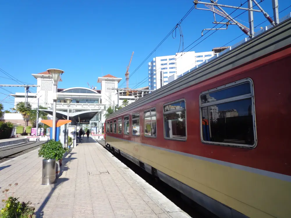 Trein naar Marokko | Goedkope Internationale Treintickets