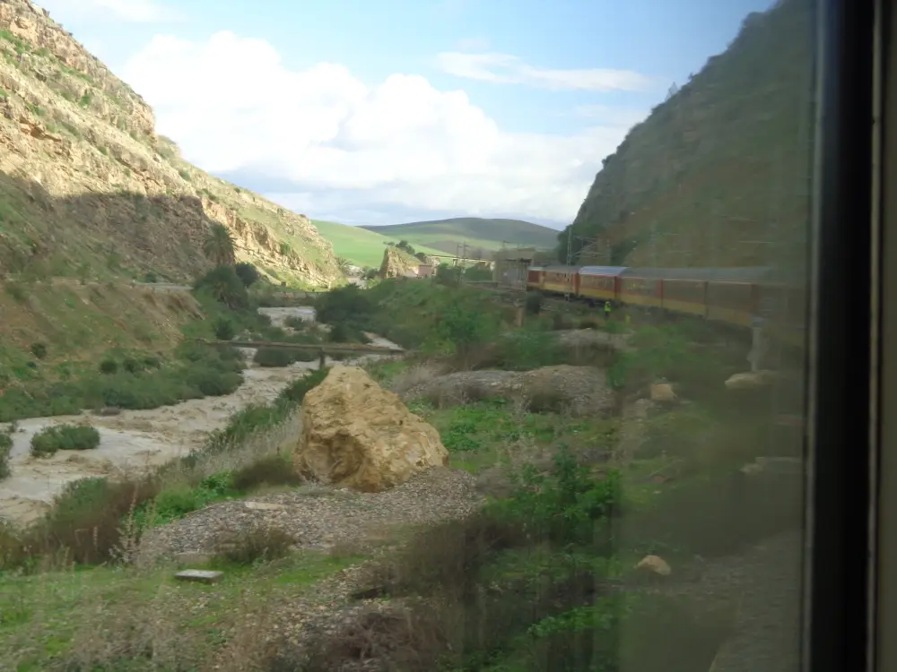 Trein naar Marokko | Goedkope Internationale Treintickets