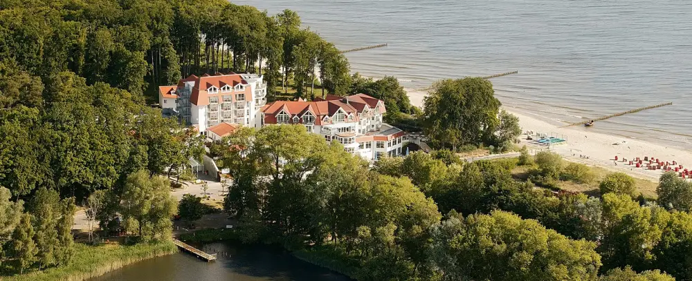 Vakantie Oostzee - Trein naar Duitsland - Hotel Seerose