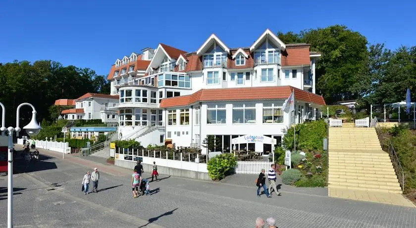 Treinvakantie Oostzee - Treinreizen Duitsland - Hotel Seerose