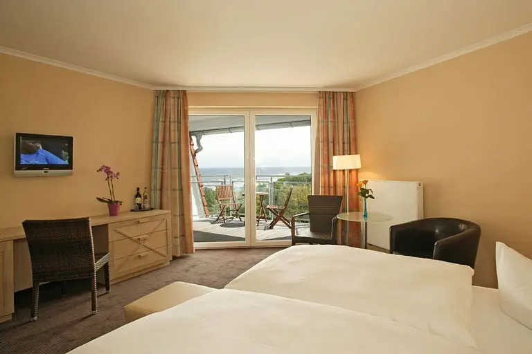 Treinvakantie Oostzee - Treinreizen Duitsland - Hotel Seerose