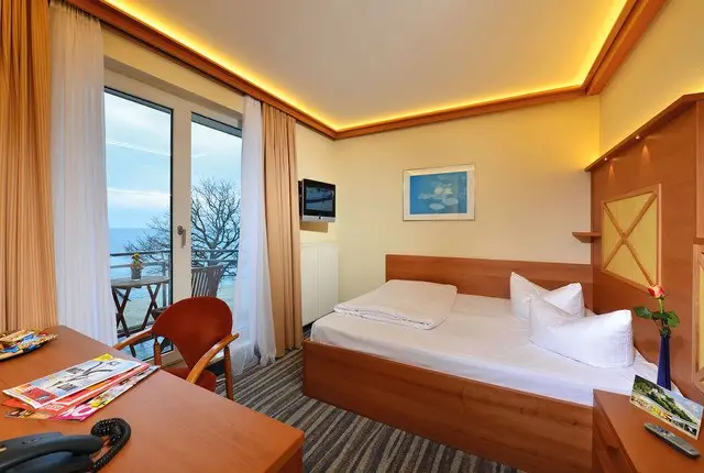 Treinvakantie Oostzee - Treinreizen Duitsland - Hotel Seerose