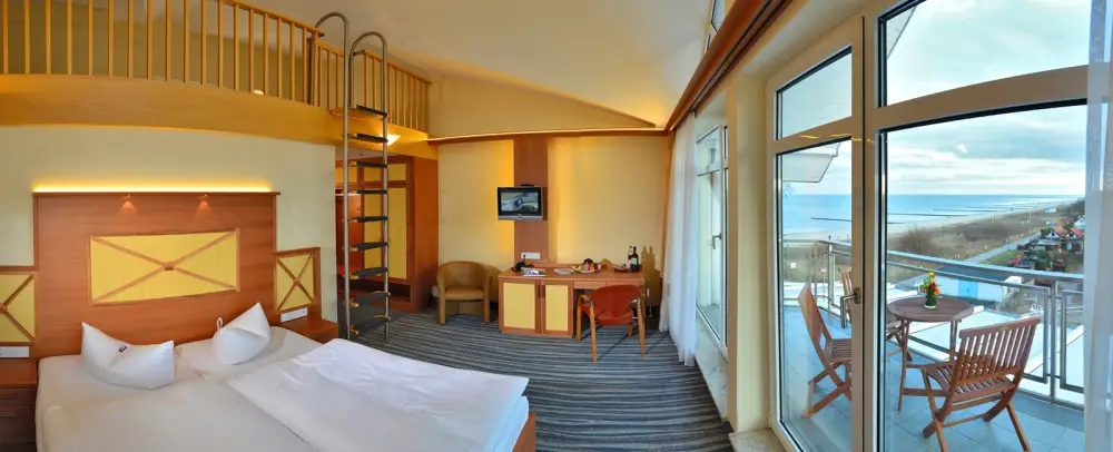 Treinvakantie Oostzee - Treinreizen Duitsland - Hotel Seerose