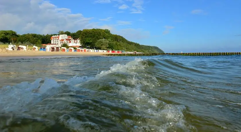 Treinvakantie Oostzee - Treinreizen Duitsland - Hotel Seerose