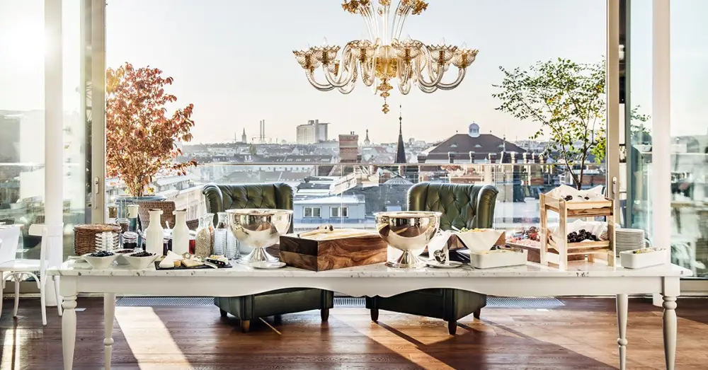 Stedentrip Wenen, Hotel Grand Ferdinand*****, trein en hotel