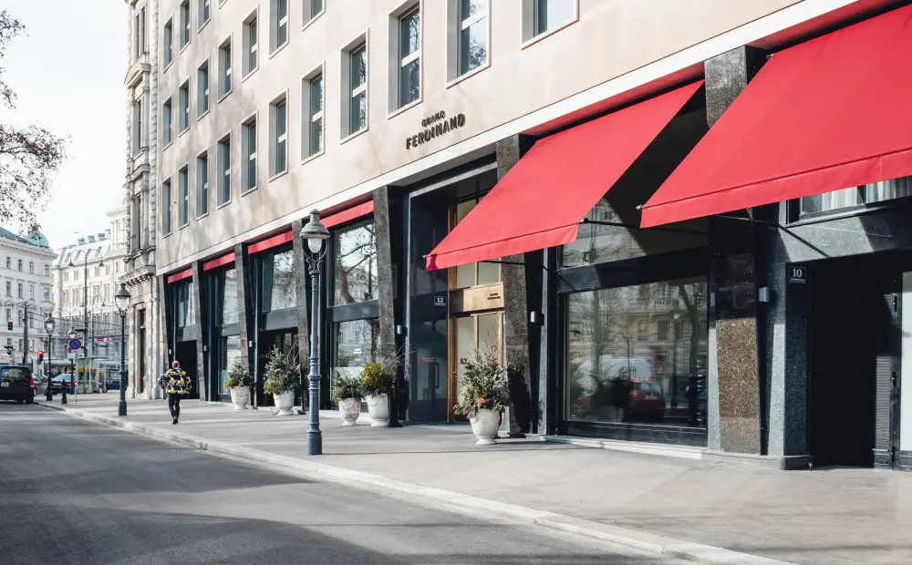 Stedentrip Wenen, Hotel Grand Ferdinand*****, trein en hotel