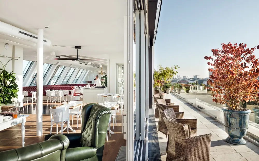 Stedentrip Wenen, Hotel Grand Ferdinand*****, trein en hotel