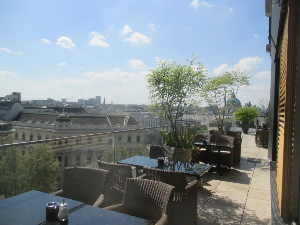 Stedentrip Wenen, Hotel Grand Ferdinand*****, trein en hotel