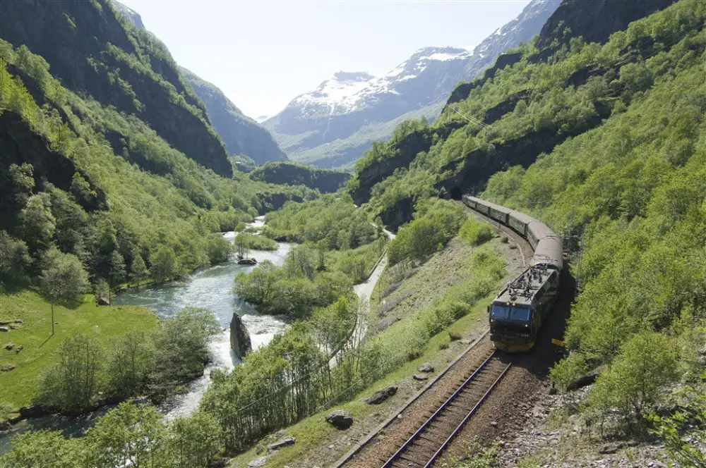 Treinrondreis Noorwegen | Groepsreis Norway in a Nutshell