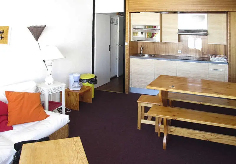 Vakantie La Plagne   trein en hotel   App. La Plagne Centre