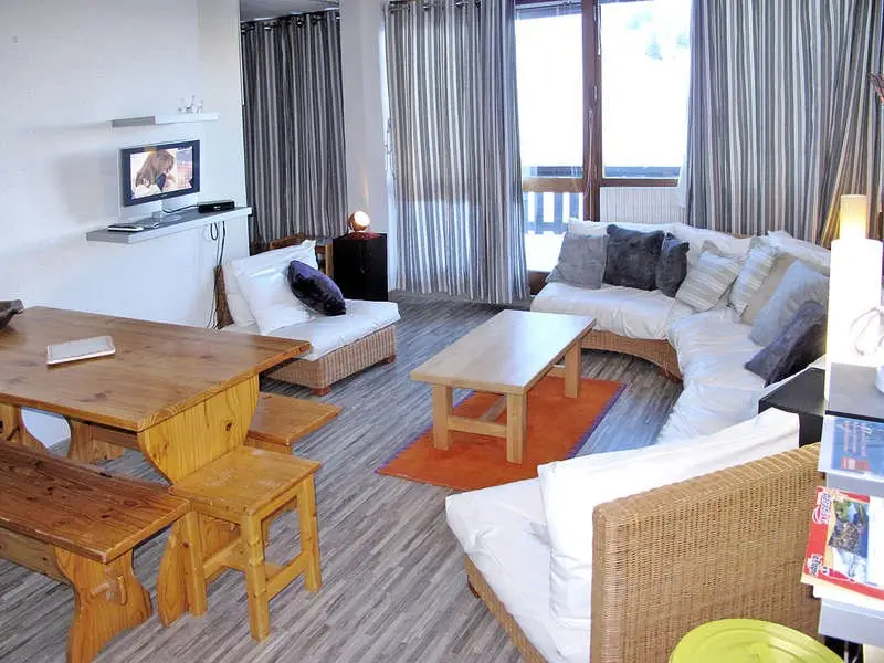 Vakantie La Plagne   trein en hotel   App. La Plagne Centre