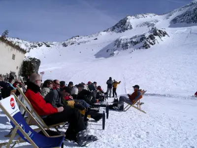 Wintersporttreinen Frankrijk