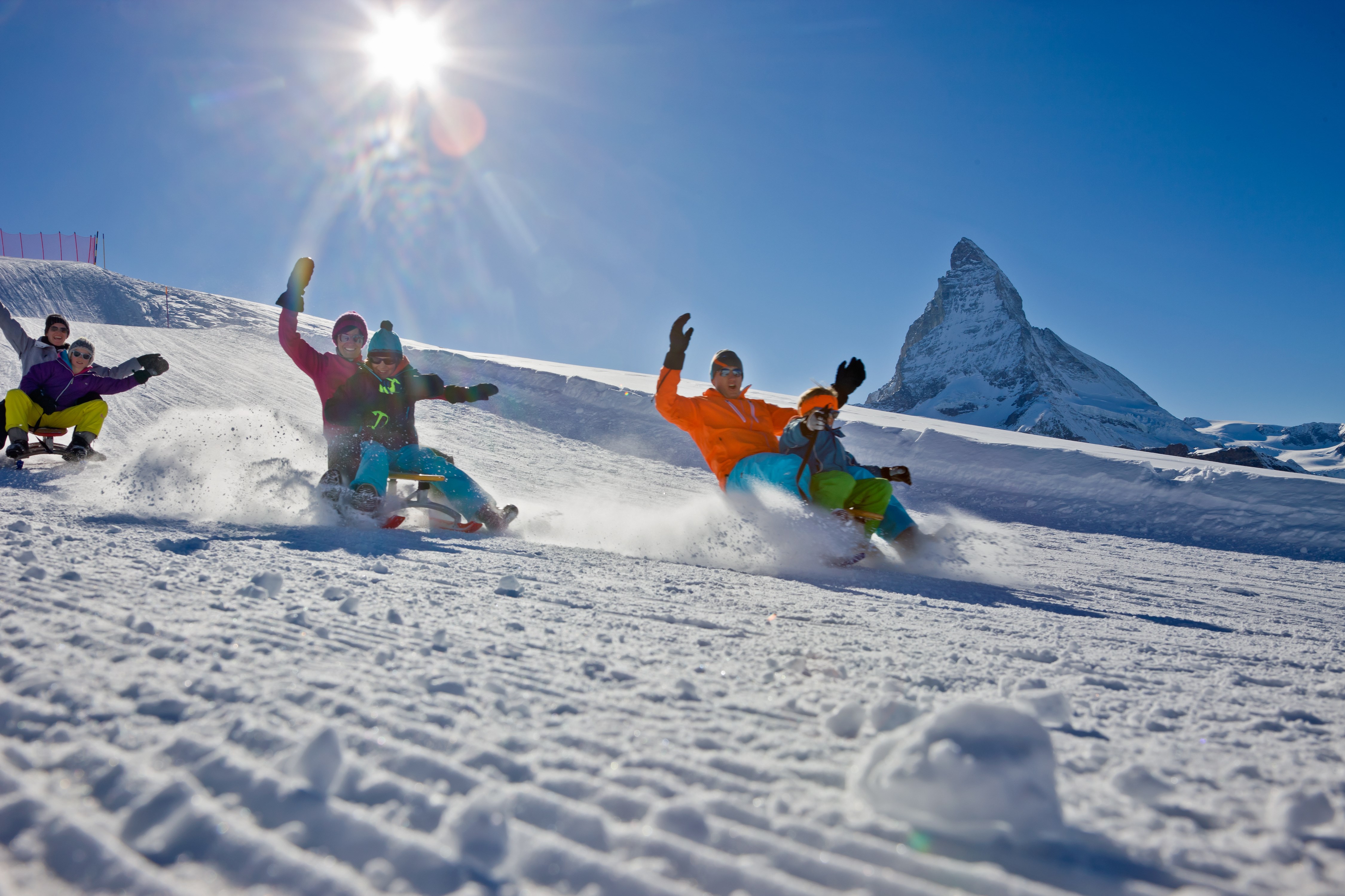 Wintervakantie Zermatt - Trein en Hotel - Zwitserland - Hotel Adonis