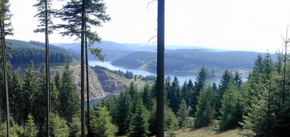 Vakantie Thüringen - Trein en Hotel - Weimar Augusta