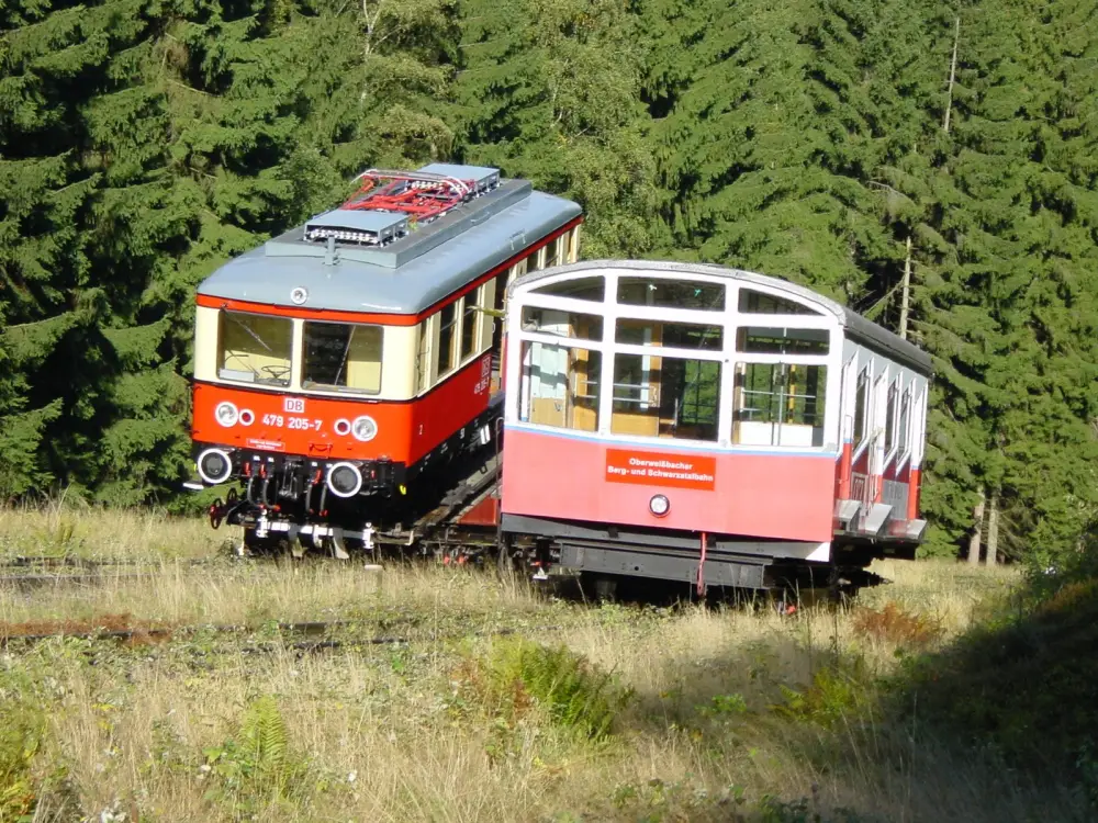 Vakantie Thüringen - Trein en Hotel - Weimar Augusta