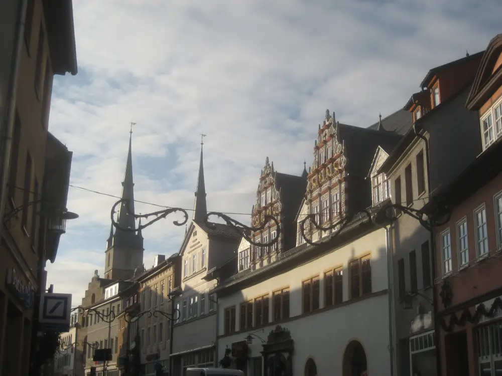 Vakantie Thüringen - Trein en Hotel - Weimar Augusta