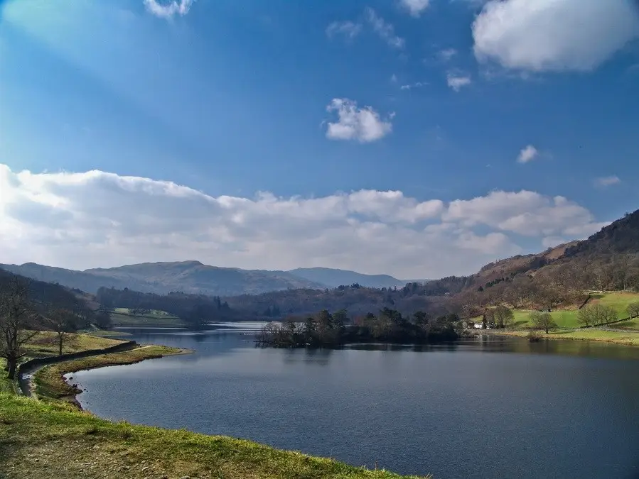 Lake District by train - Meer