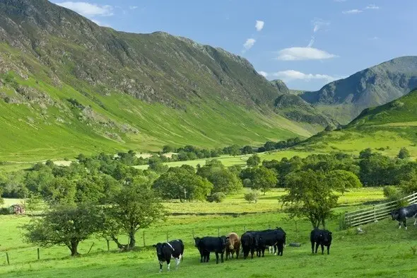 Lake District by train