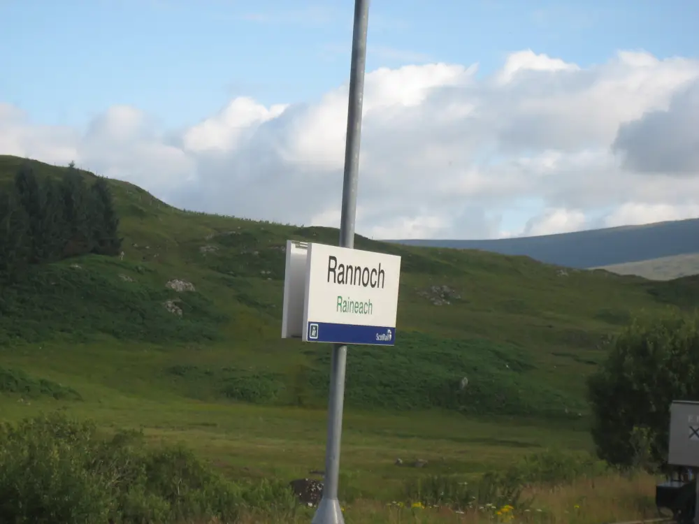 Vakantie Trein/wandelreis Schotland - Trein en Hotel - Rannoch