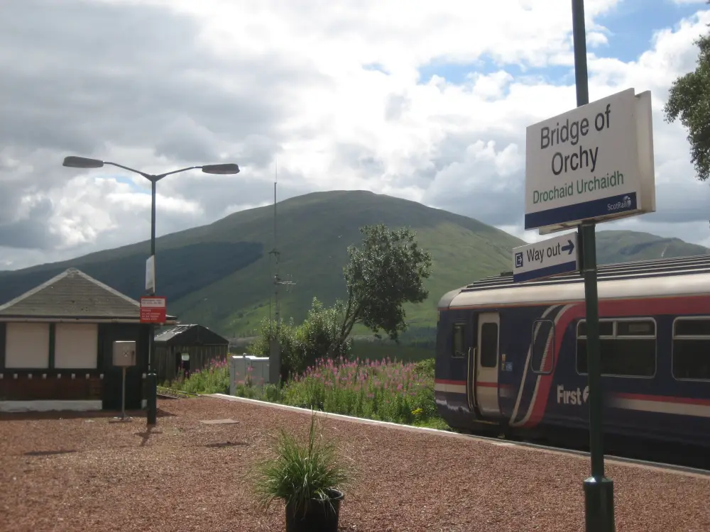 Vakantie Trein/wandelreis Schotland - Trein en Hotel - Rannoch