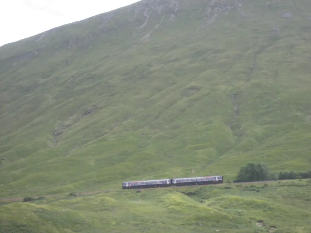 Vakantie Trein/wandelreis Schotland - Trein en Hotel - Rannoch