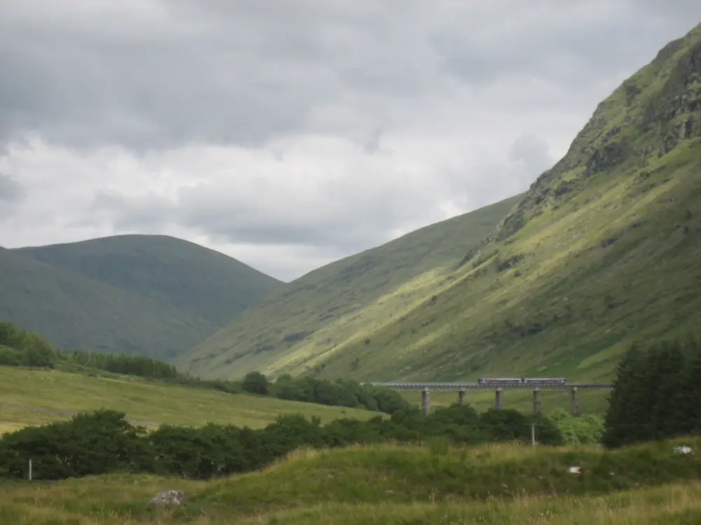 Vakantie Trein/wandelreis Schotland - Trein en Hotel - Rannoch