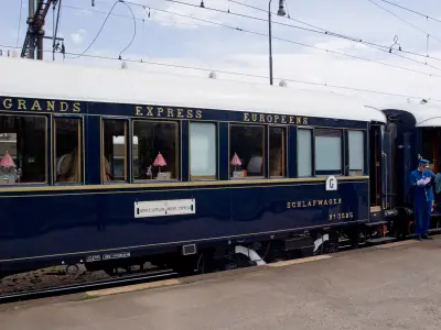 Luxury Trains Italy