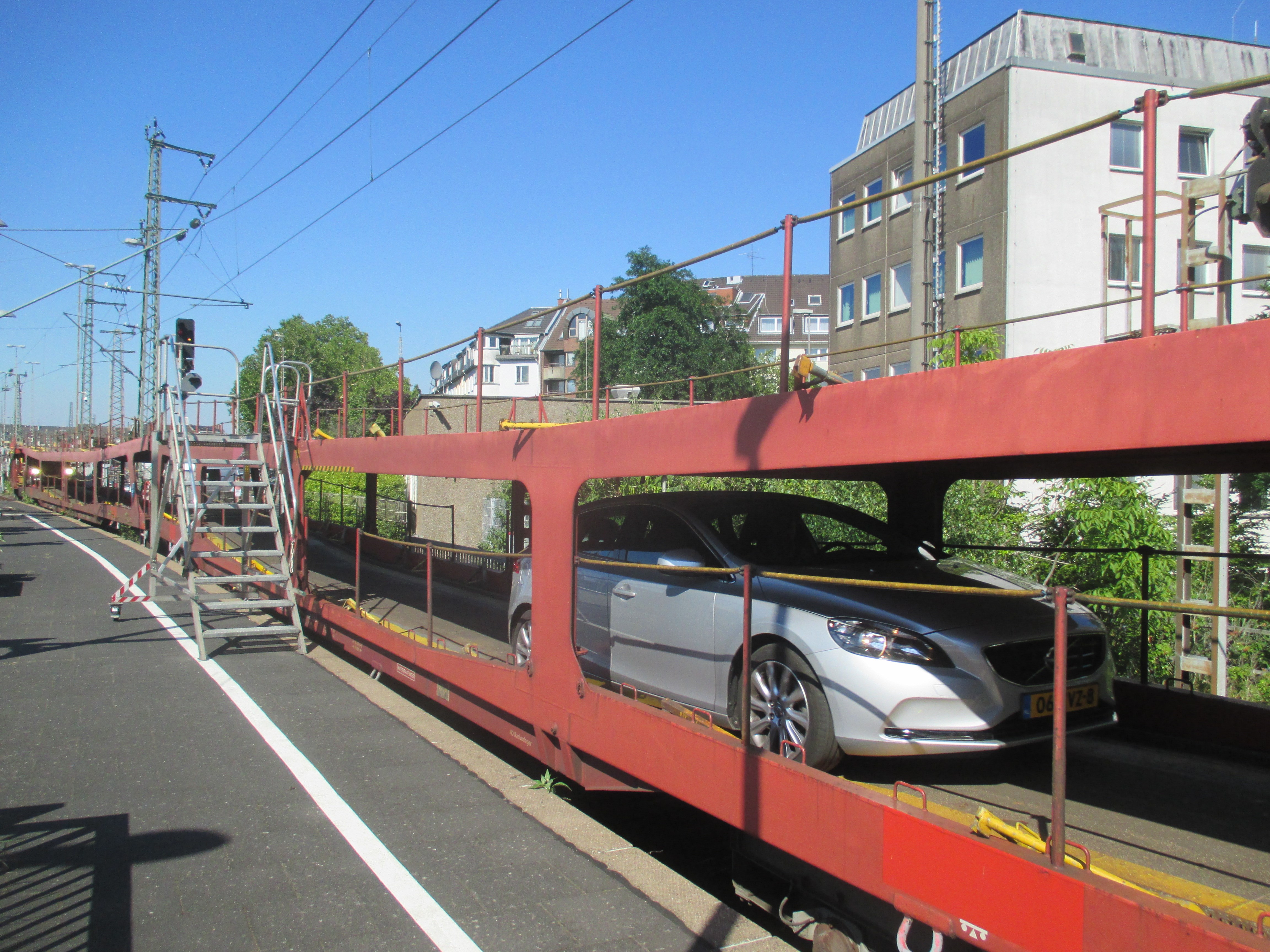 Autotrein Oostenrijk