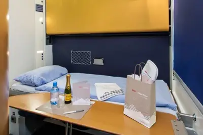 Motorail Feldrirch - Graz - Bed