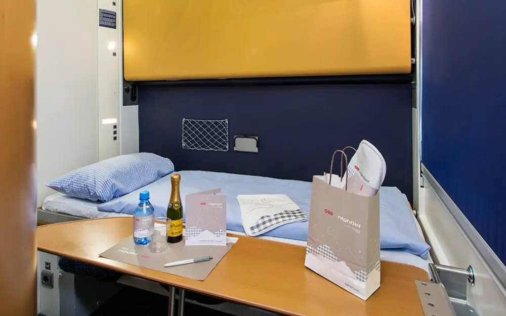 Motorail Hamburg - Vienna | Taking your by train Austria