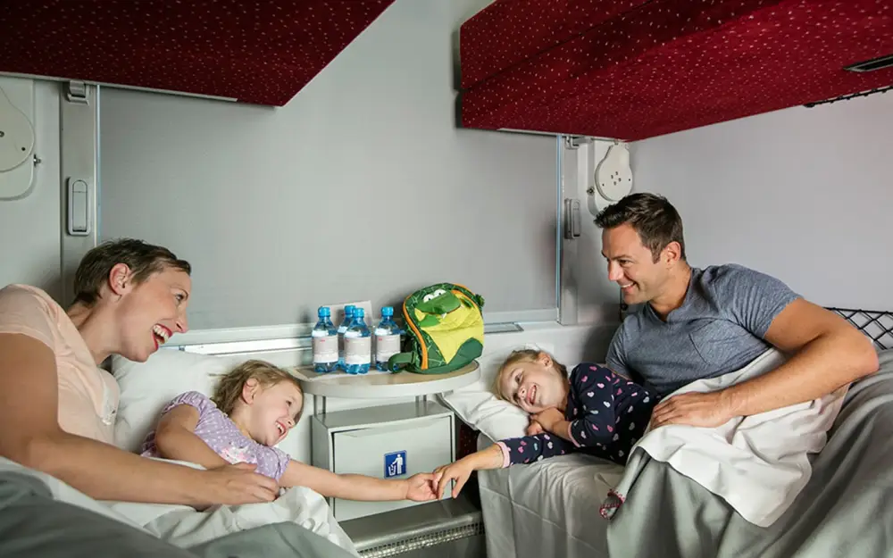 OBB Nightjet | Night Trains in Europe