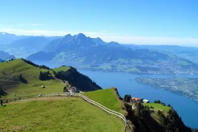 Rigi per trein - Treinvakanties Zwitserland 