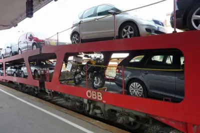 Autozug Feldkirch - Graz