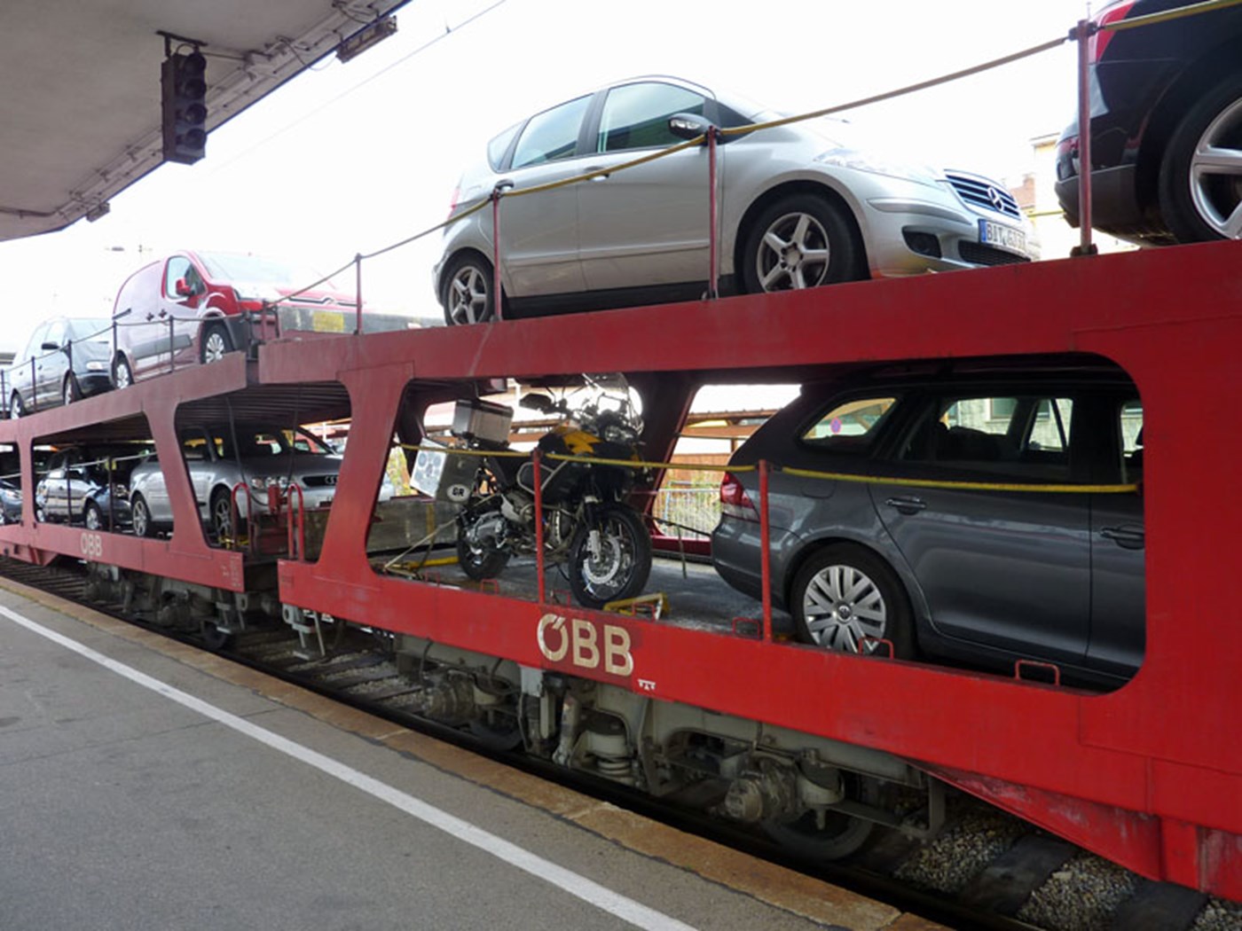 Autotrein Kroatie | OBB Nightjet Wenen - Split