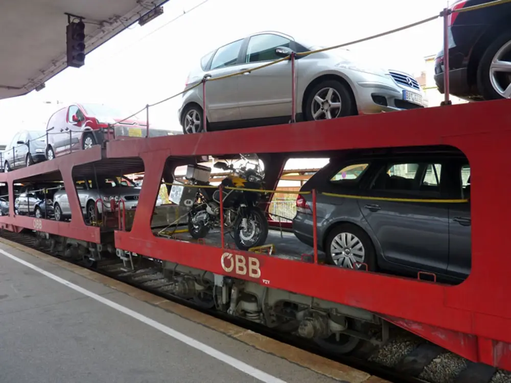 Autotrein Kroatie | OBB Nightjet Wenen - Split