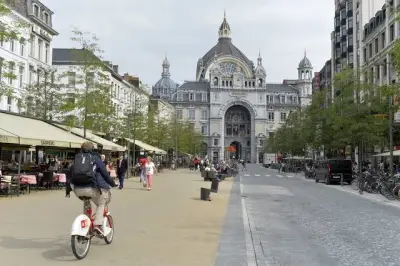 Trein naar Antwerpen | Goedkope Internationale Treintickets