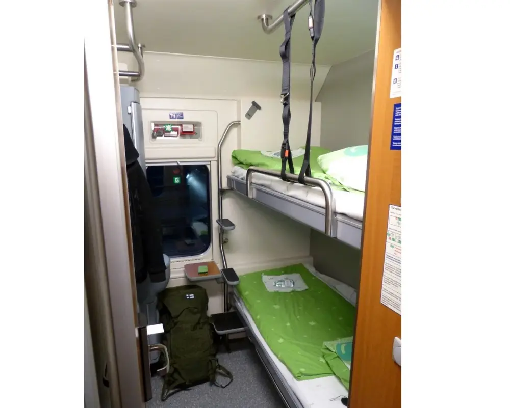 Motorail Helsinki - Oulu | Taking your by train Finland 