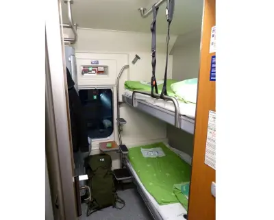 Autotrein Turku - Rovaniemi | Autoslaaptreinen