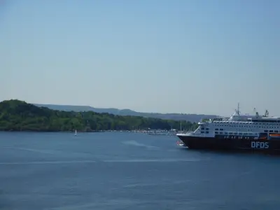Ferries / veerboten Interrail