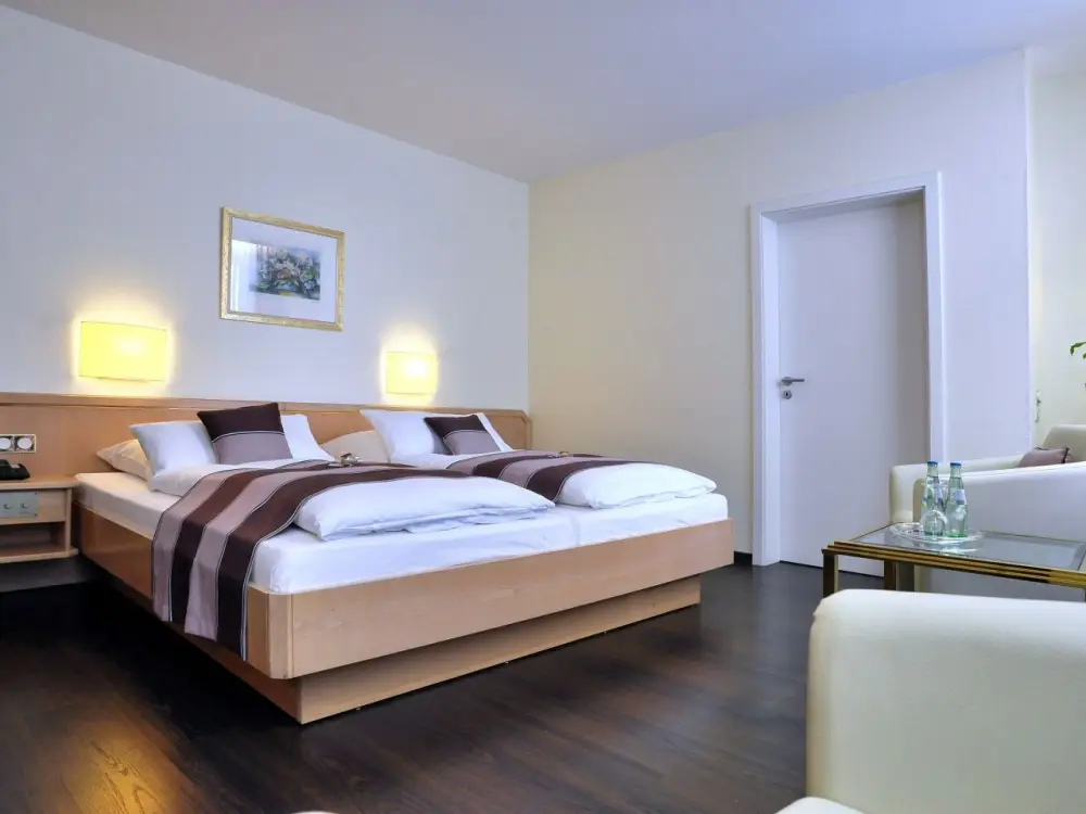 Stedentrip Düsseldorf - Günnewig Esplanade- trein & hotel