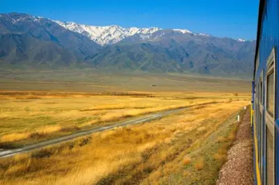 Golden Eagle Silk Road - Exterior