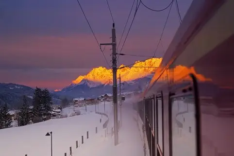 Trein naar Oostenrijk | Goedkope Treintickets Internationaal