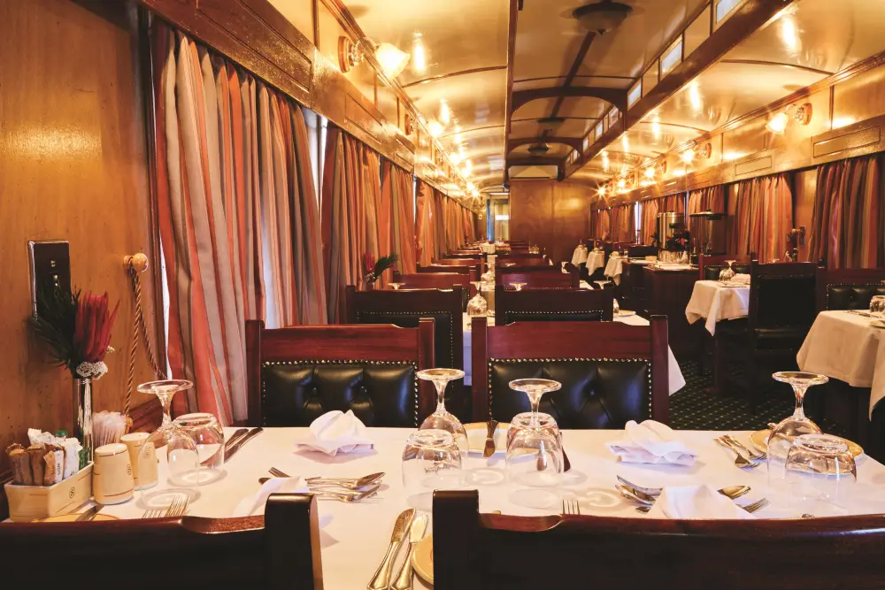 Luxe trein Zuidelijk Afrika - Rovos Rail | Southern Cross