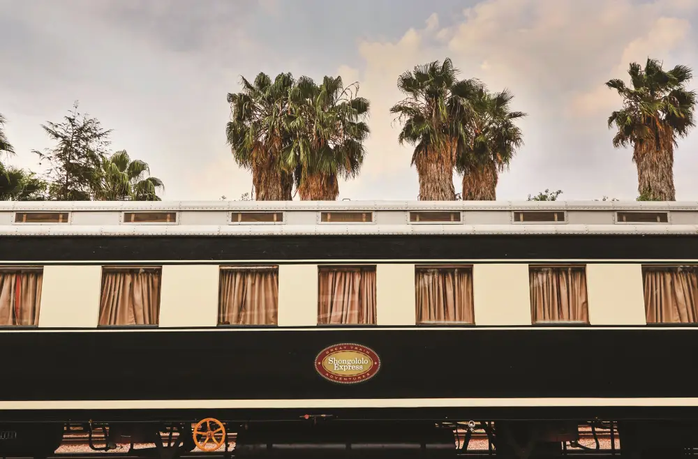 Luxe trein Zuidelijk Afrika - Rovos Rail | Southern Cross