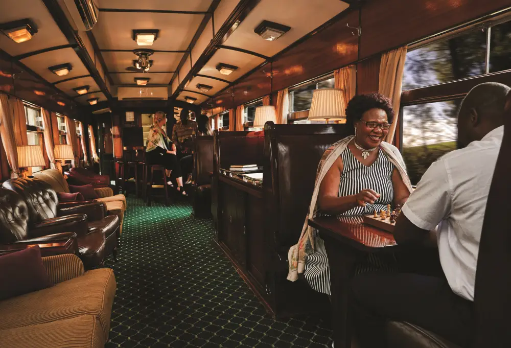 Luxe trein Zuidelijk Afrika - Rovos Rail | Southern Cross