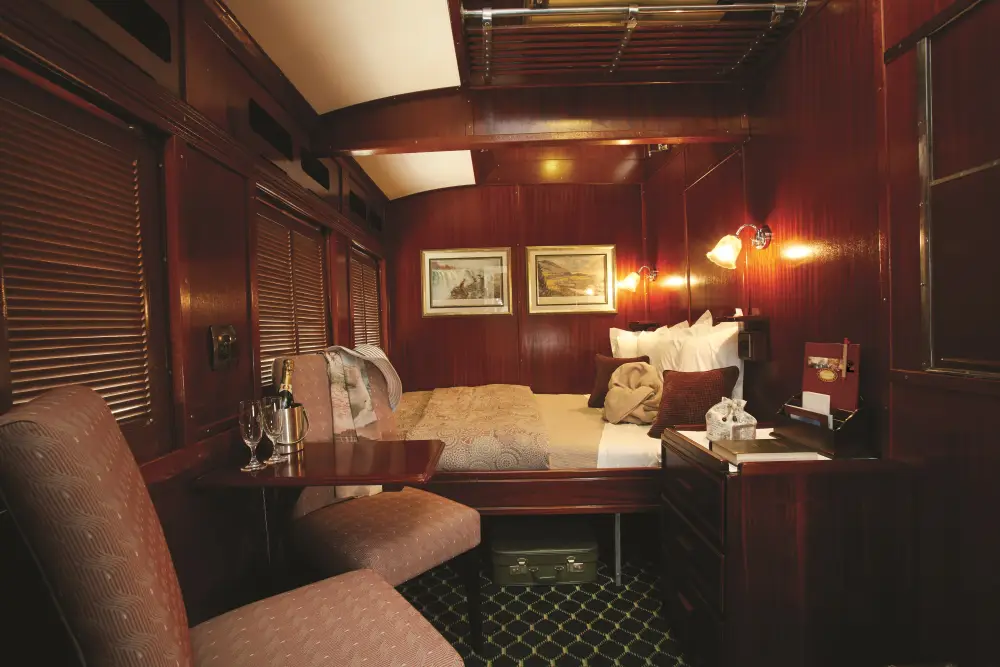 Luxe trein Zuidelijk Afrika - Rovos Rail | Southern Cross